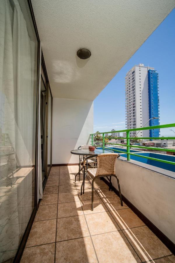 Departamentos Alpro Cavancha Vista A La Playa イキケ エクステリア 写真