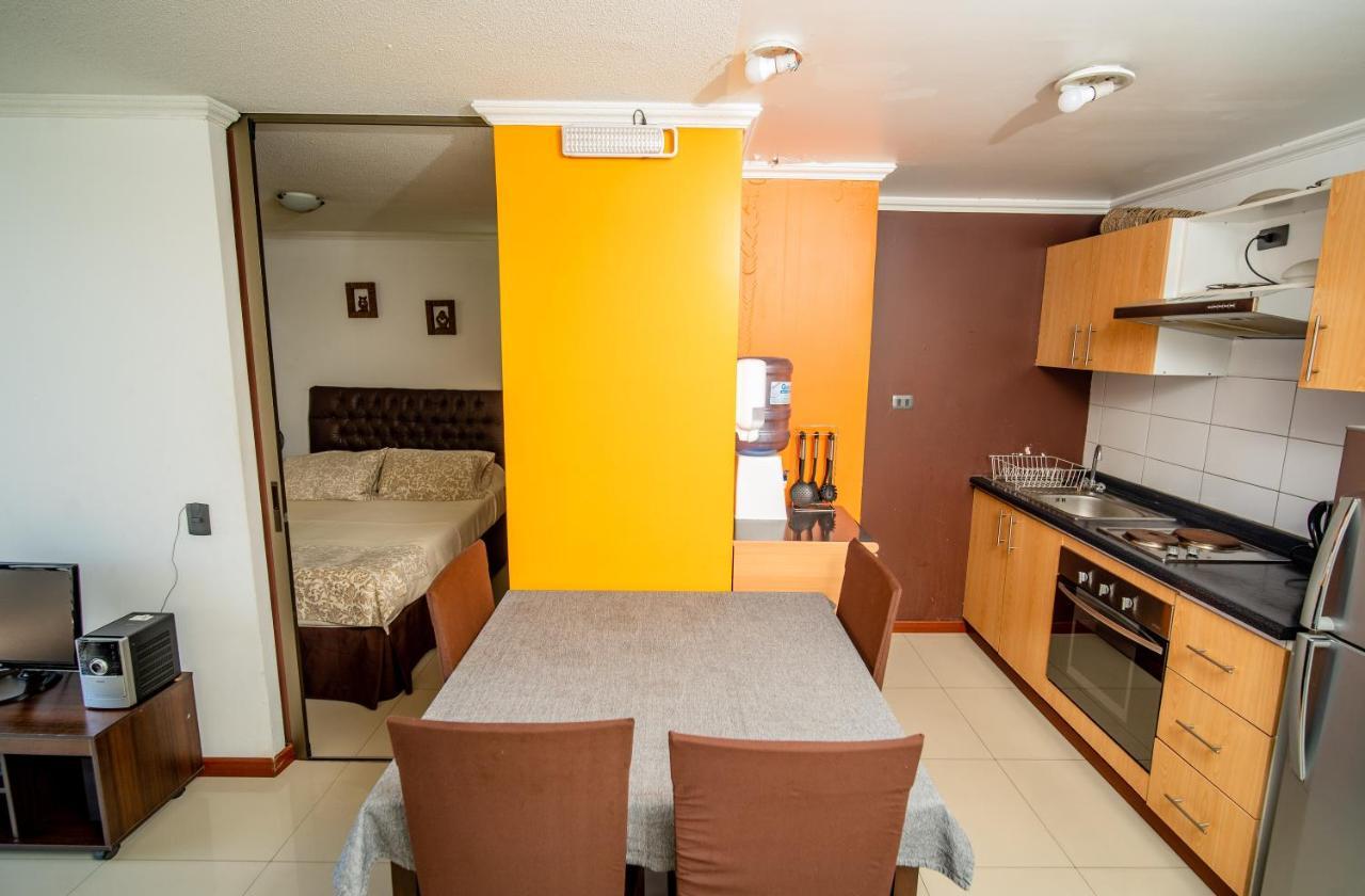 Departamentos Alpro Cavancha Vista A La Playa イキケ エクステリア 写真