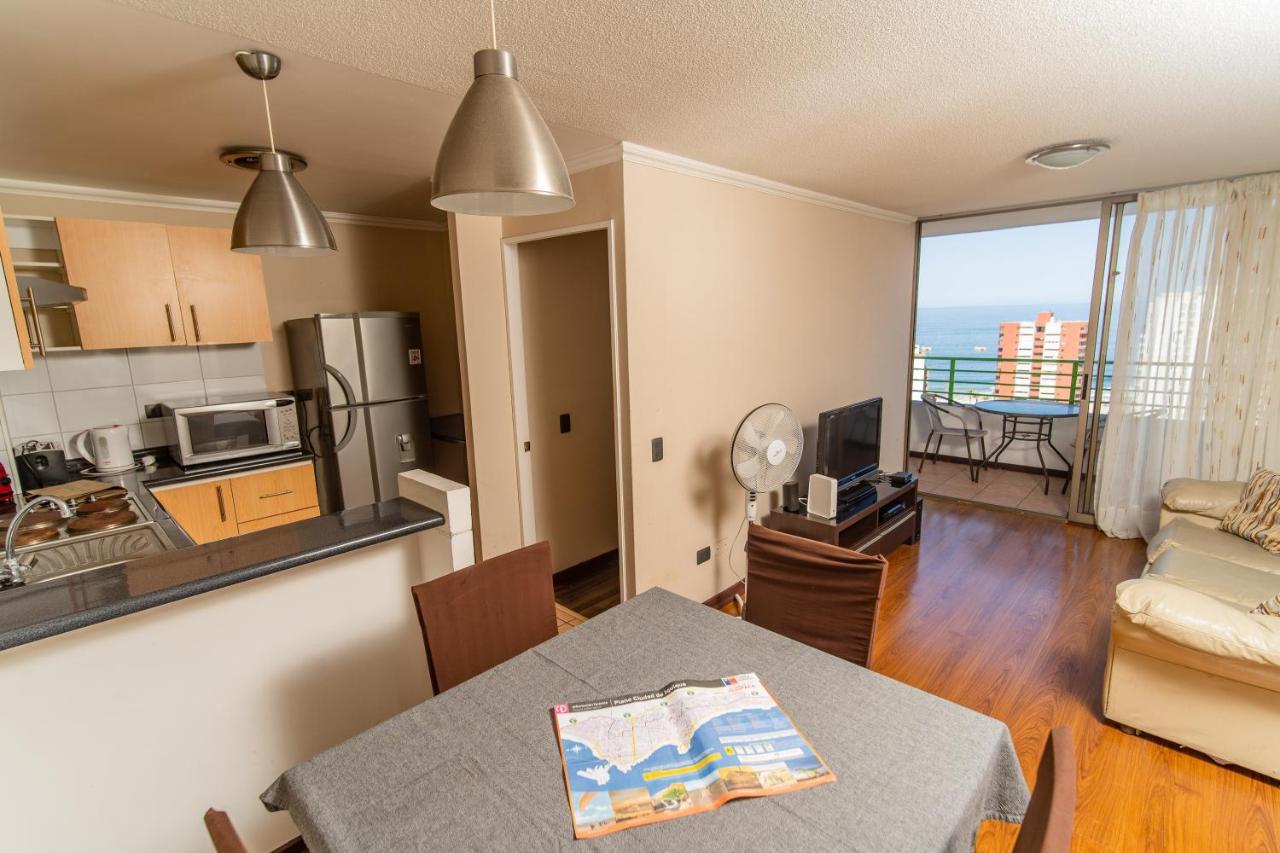 Departamentos Alpro Cavancha Vista A La Playa イキケ エクステリア 写真